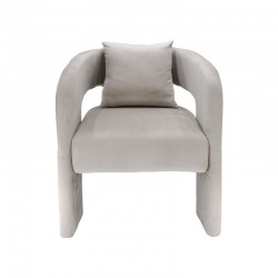 Sillón lipari 366 greige